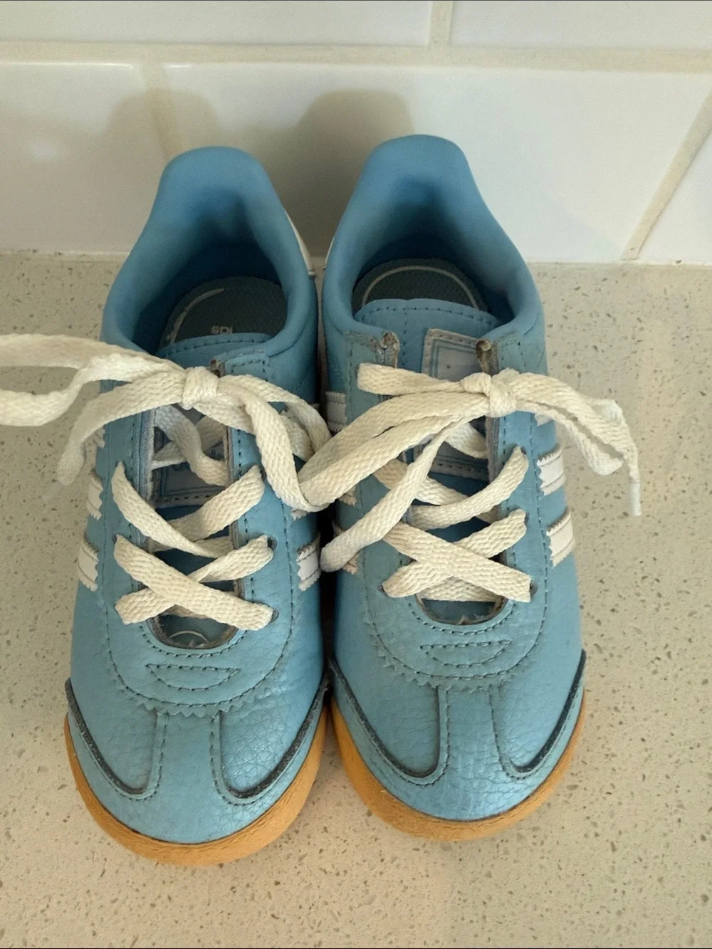 adidas worn but